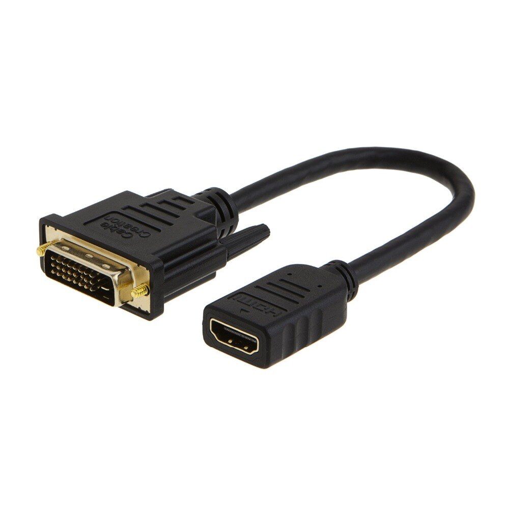 HDMI to DVI ̺,  HDMI -DVI-D(24 + 1)  , 1080P DVI to HDMI ȯ, 3D, 0.15M
